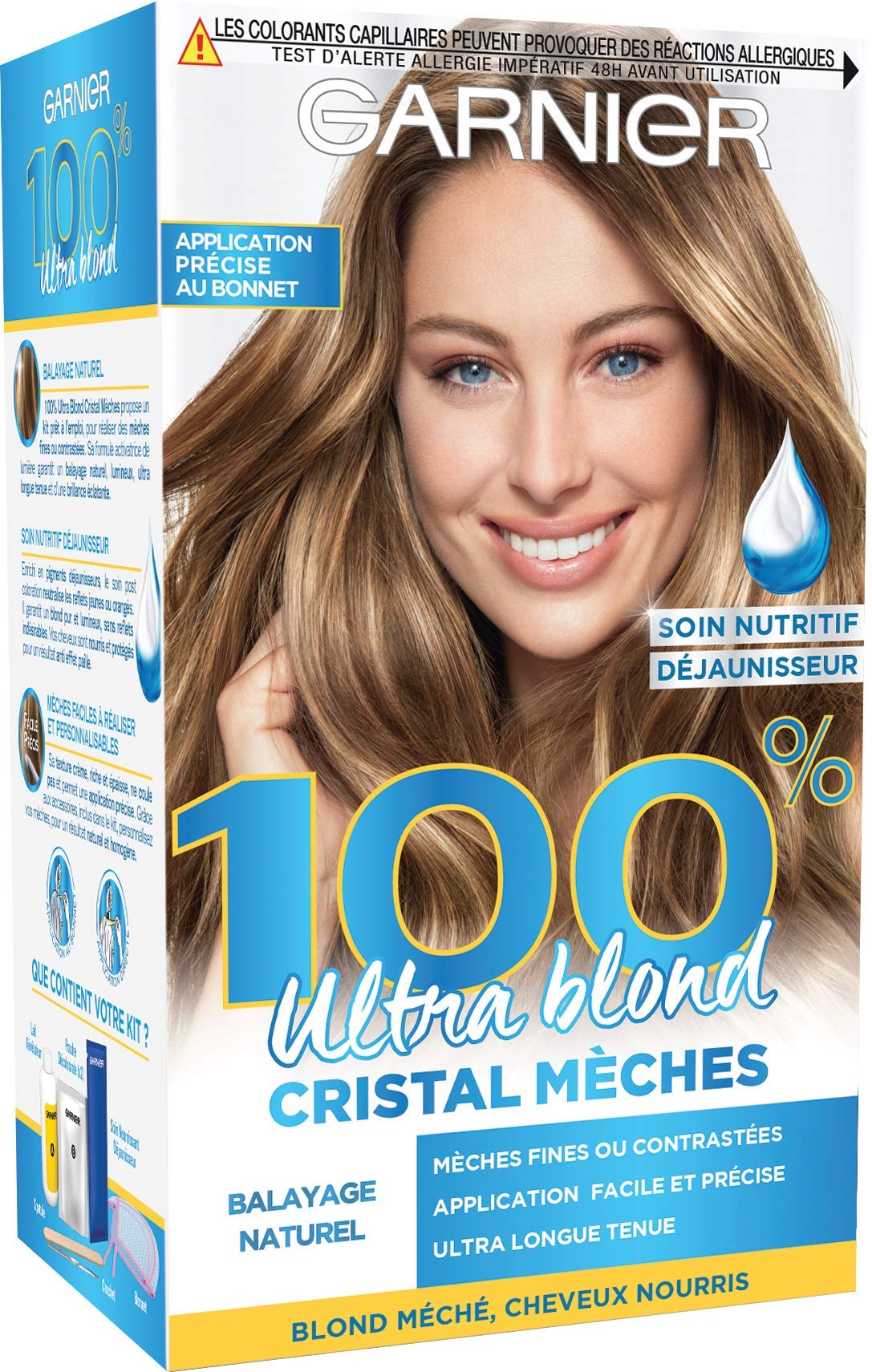 garnier-100-ultra-blond-kit-d-coloration-sans-ammoniaque-8-tons image 5