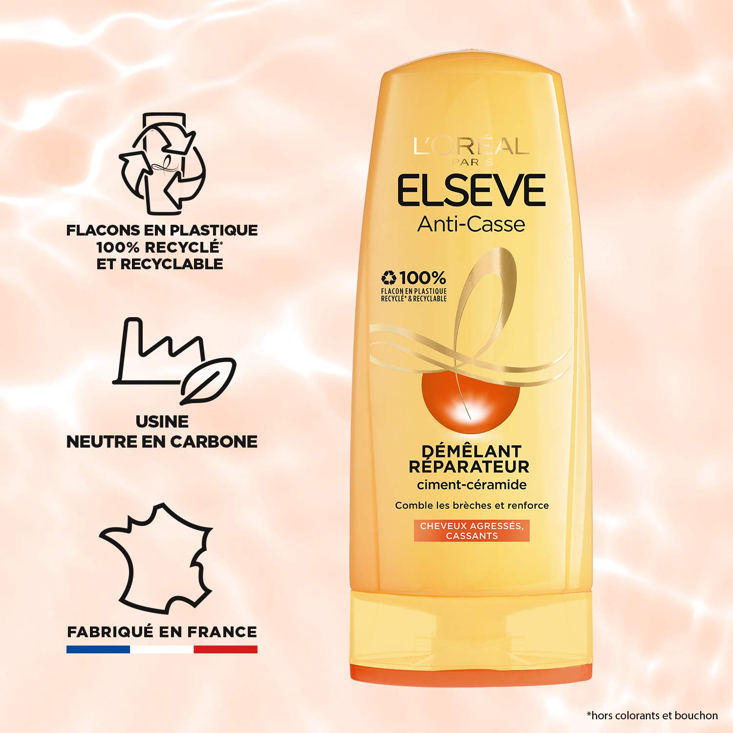 l-or-al-paris-elseve-anti-casse-apr-s-shampoing-d-m-lant-r-parateur-200-ml image 2