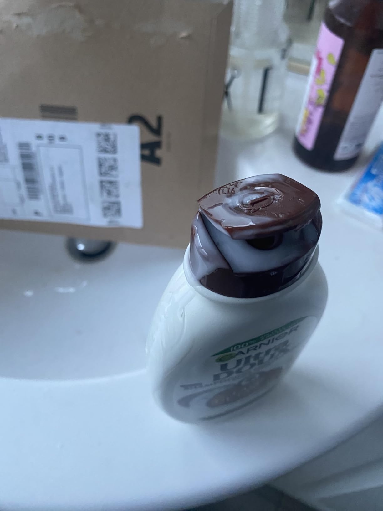 Trop parfumé pour moi