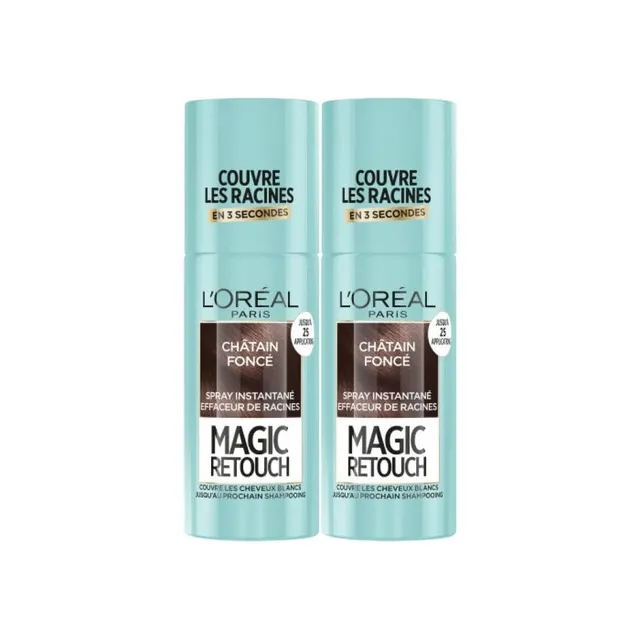 l-or-al-paris-magic-retouch-spray-racines-ch-tain-fonc-2x75ml image 1