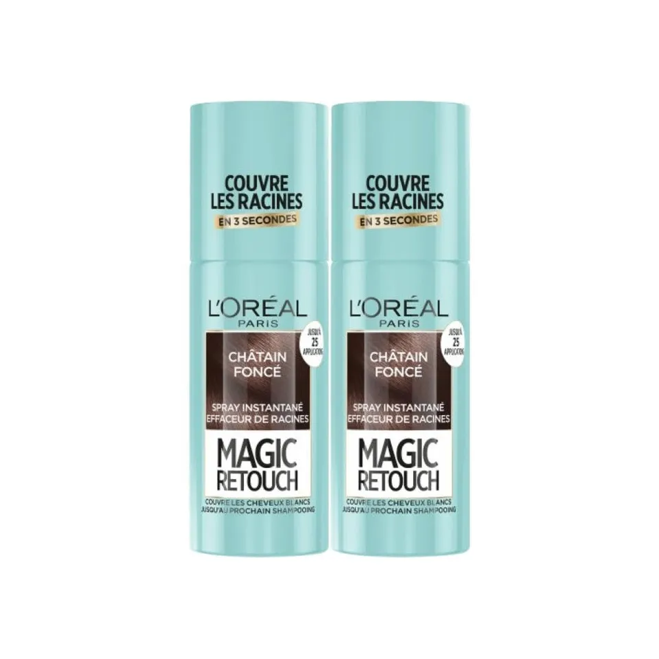 l-or-al-paris-magic-retouch-spray-racines-ch-tain-fonc-2x75ml image 1