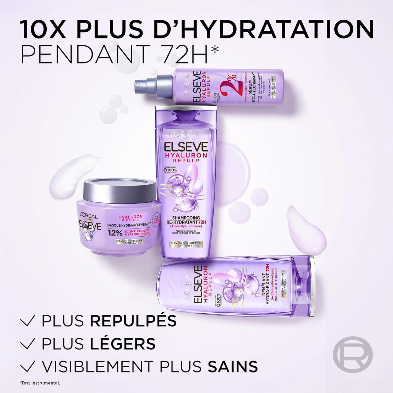 l-or-al-paris-elseve-hyaluron-repulp-routine-3-produits-cheveux-d-shydrat-s-sham image 3