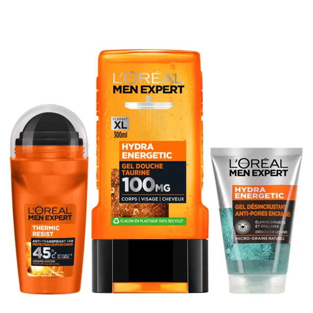 l-or-al-men-expert-coffret-hydra-energetic-3-produits-homme image 1