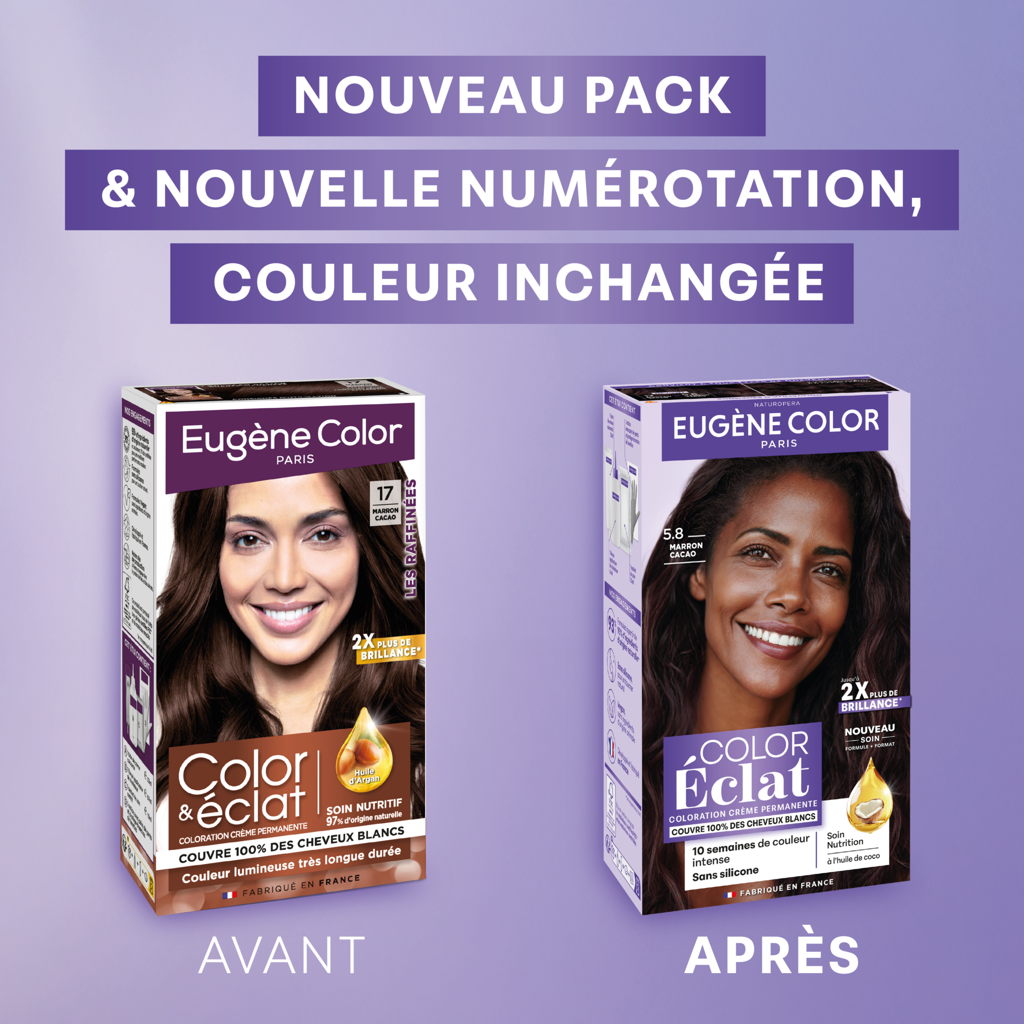 eug-ne-color-color-eclat-5-8-marron-cacao-coloration-domicile image 3