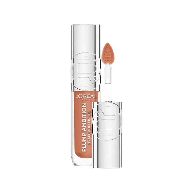 l-or-al-paris-plump-ambition-hyaluron-lip-oil-huile-l-vres-641-latte-glac image 1