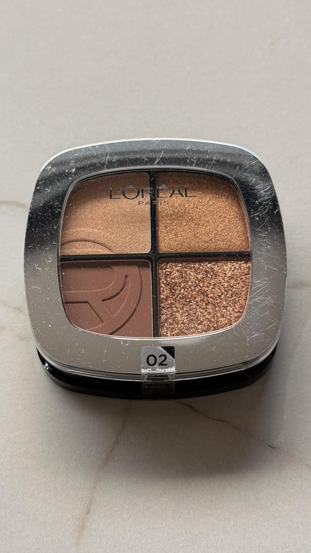 Jolies teintes mais poudreuses