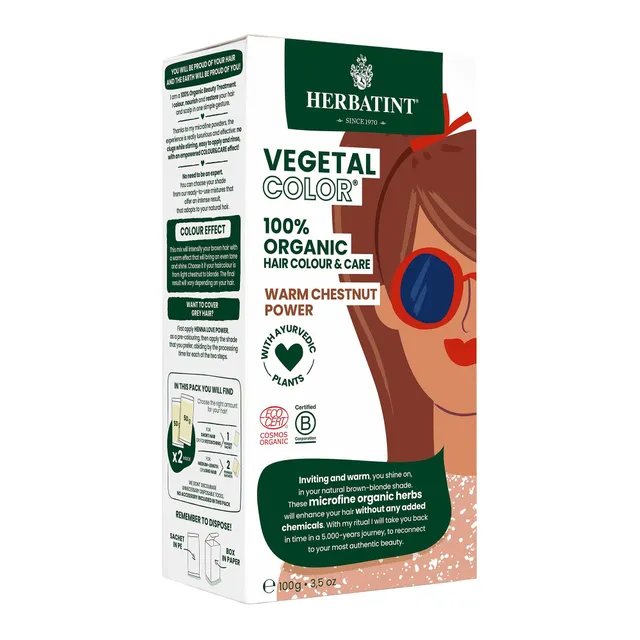 herbatint-vegetal-color-warm-chestnut-power-coloration-v-g-tale-ch-tain-chaud-10 image 1