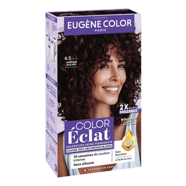 eug-ne-color-color-clat-4-5-ch-tain-acajou-coloration-domicile image 1