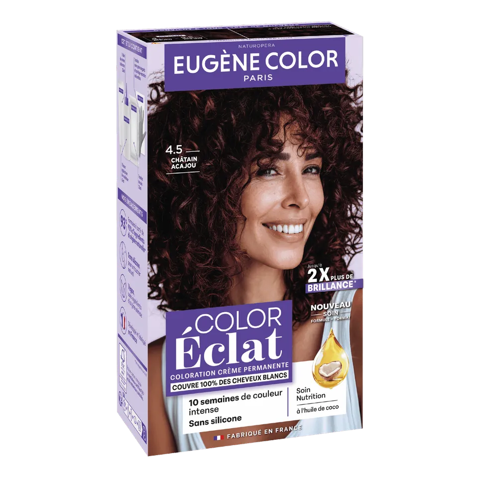 eug-ne-color-color-clat-4-5-ch-tain-acajou-coloration-domicile image 1
