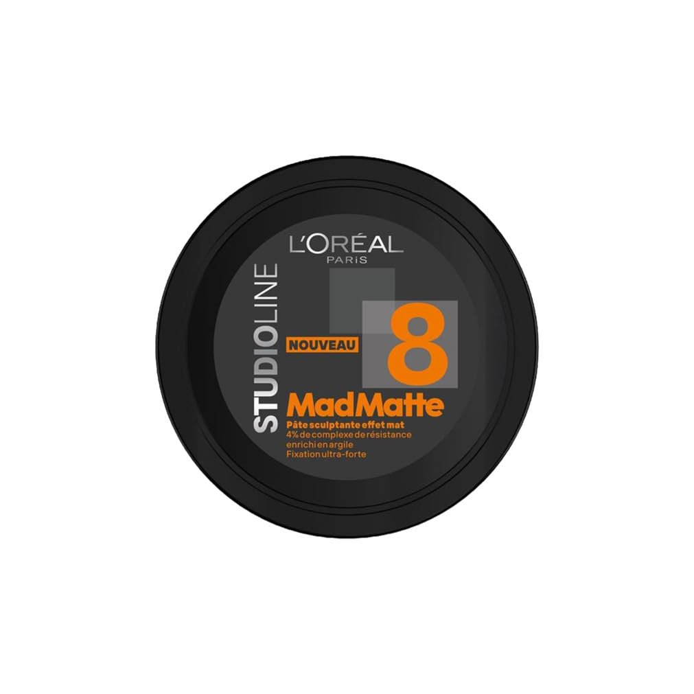 l-or-al-paris-studio-line-mad-matte-p-te-sculptante-homme-fixation-ultra-forte image 1