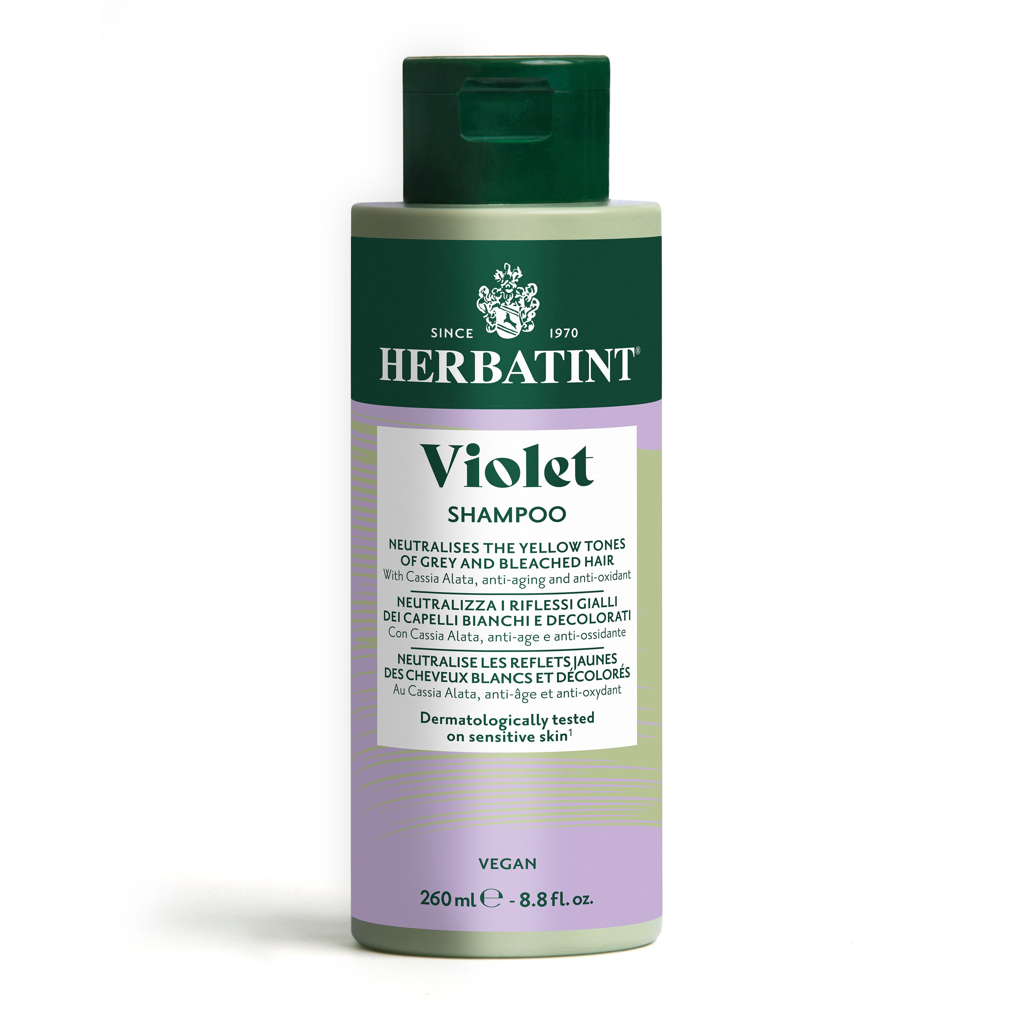 herbatint-shampooing-violet-d-jaunissant-260-ml image 1