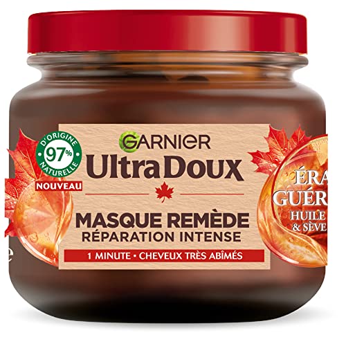 garnier-ultra-doux-shampooing-rable-gu-risseur-ricin-300-ml-cheveux-tr-s-ab-m-s image 5
