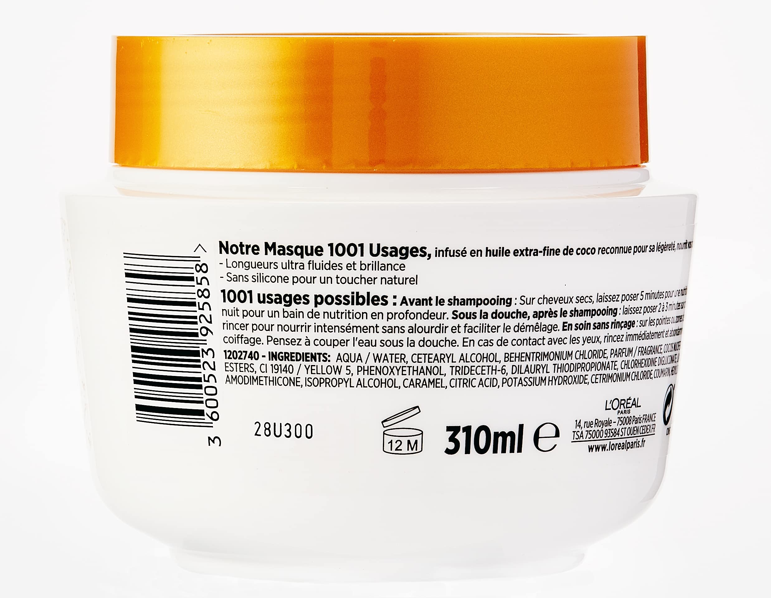 l-or-al-paris-elseve-huile-extraordinaire-coco-masque-nutrition-310-ml-cheveux-n image 5