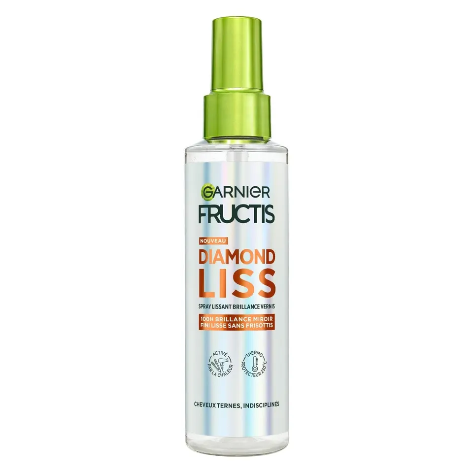 garnier-fructis-diamond-liss-spray-lissant-100h-150-ml image 1