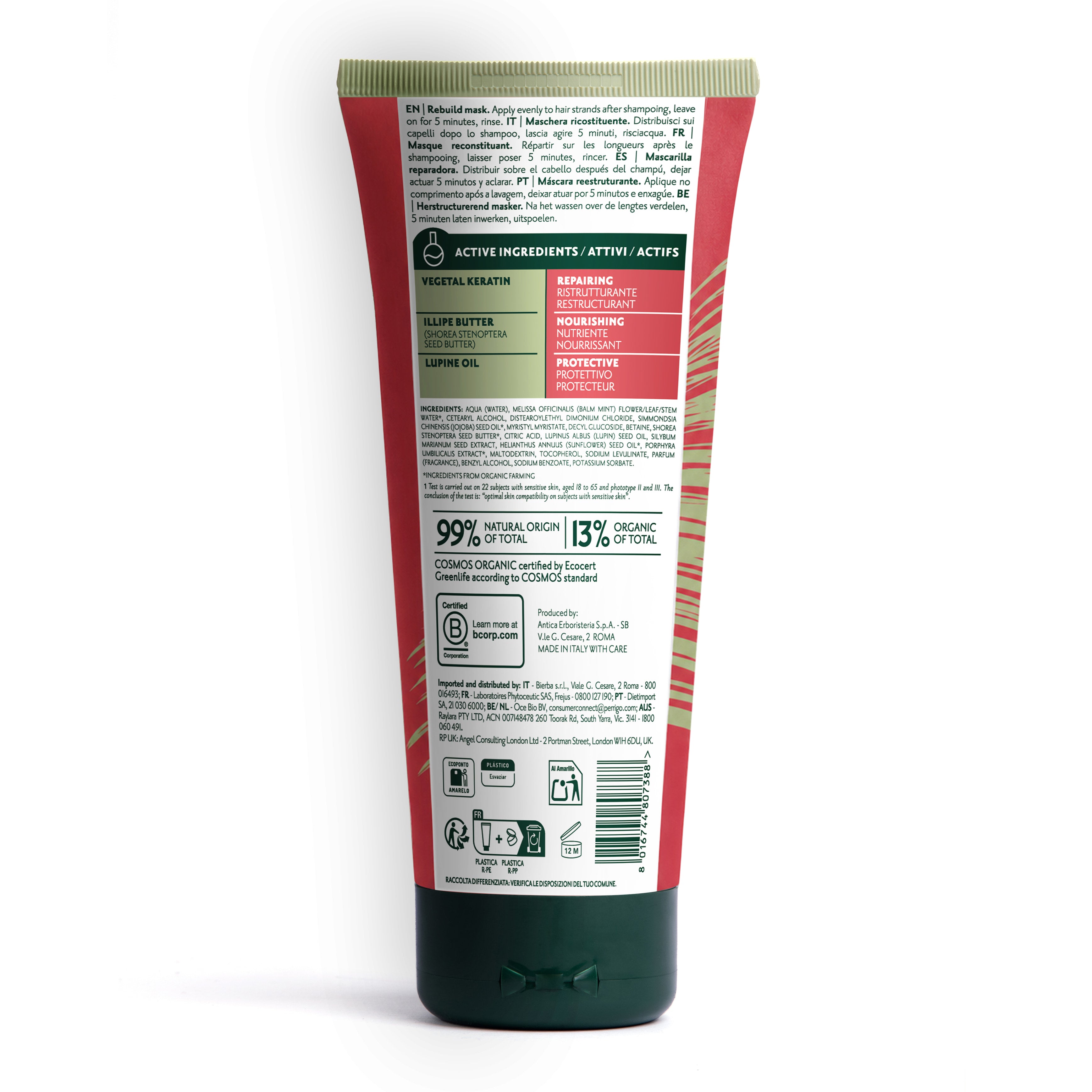 herbatint-masque-reconstituant-bio-rebuild-mask-200-ml image 2