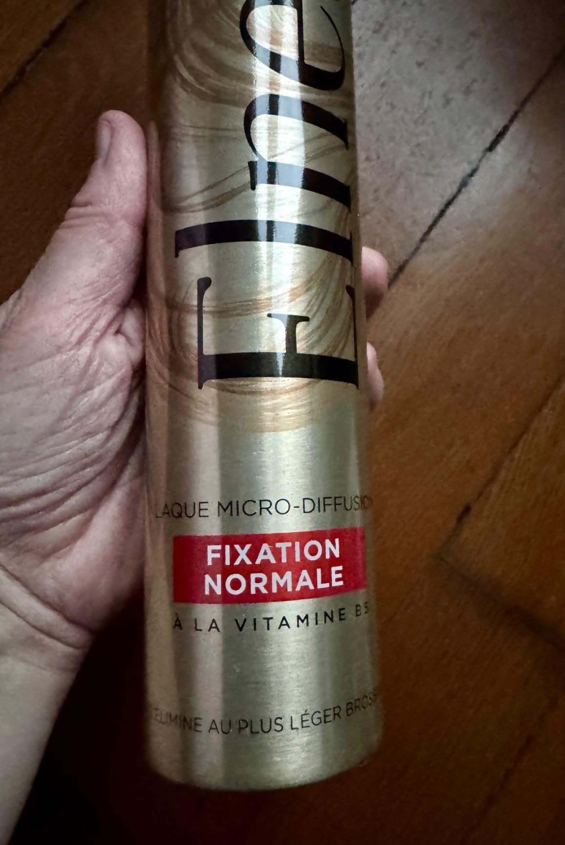Pas assez forte pour mes cheveux épais
