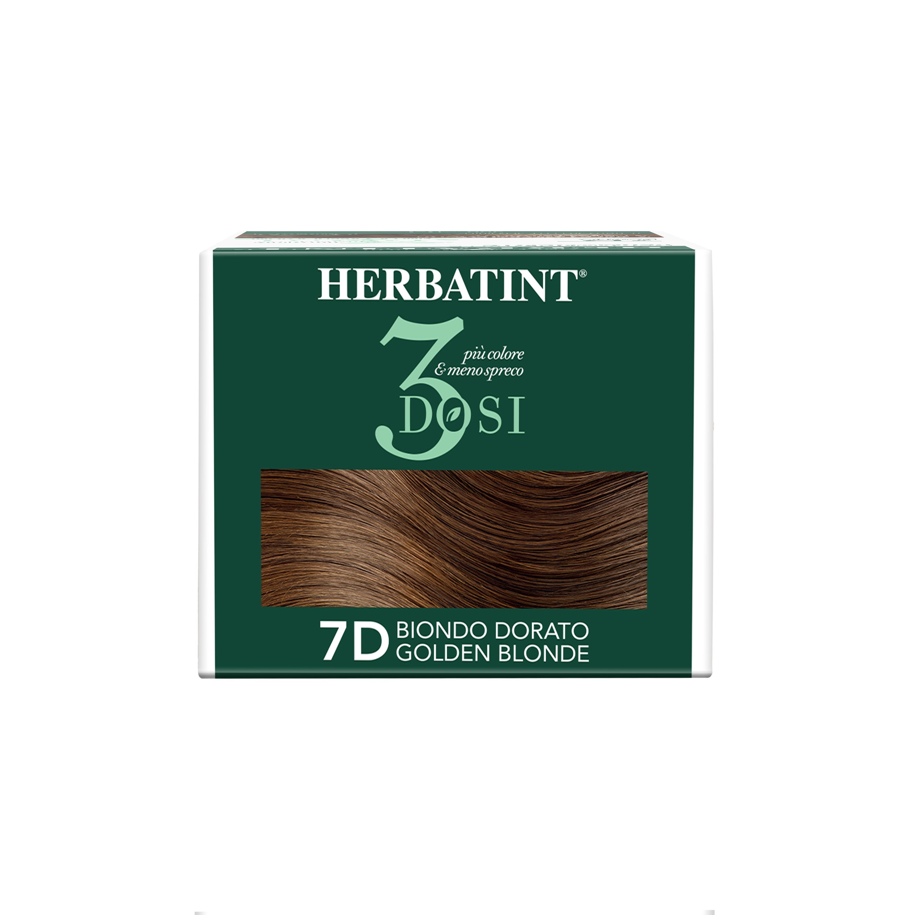 herbatint-soin-colorant-permanent-3dosi-7d-blond-dor-300-ml image 4