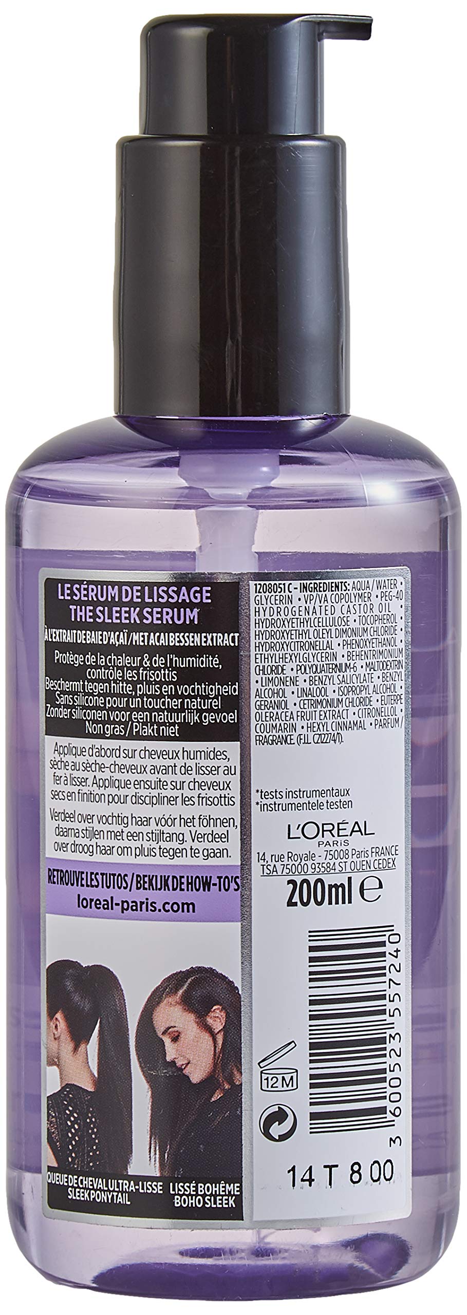 l-or-al-paris-stylista-s-rum-de-lissage-thermoprotecteur-200-ml image 3