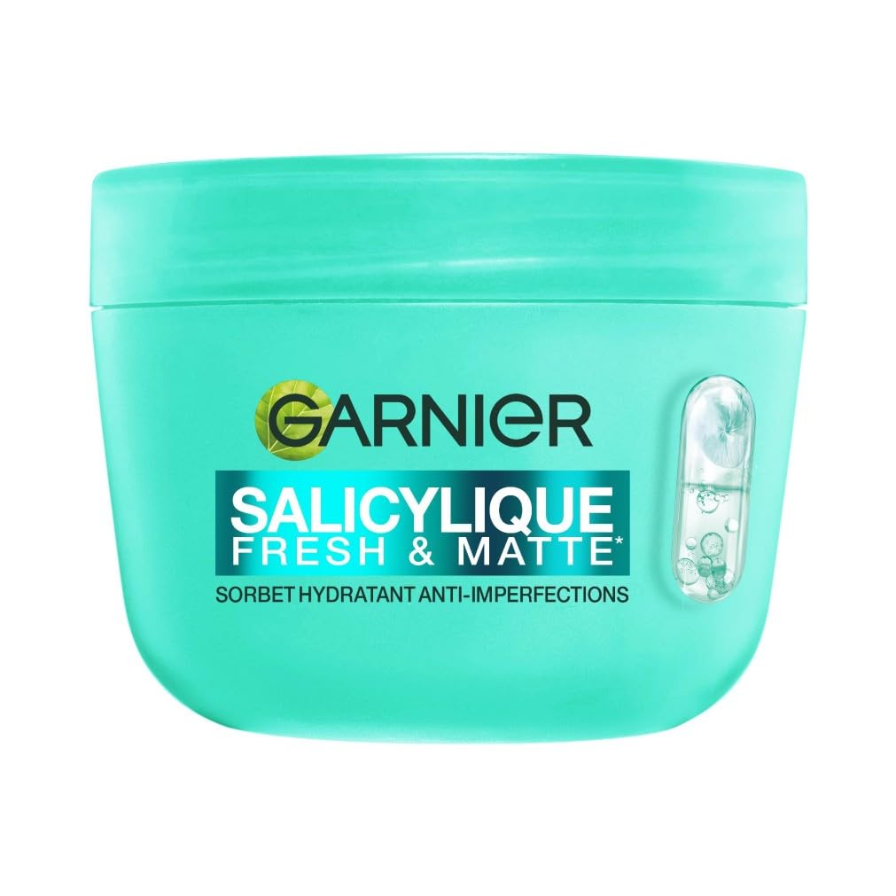 garnier-salicylique-cr-me-sorbet-fresh-matte-hydratante-matifiante-85-ml image 1