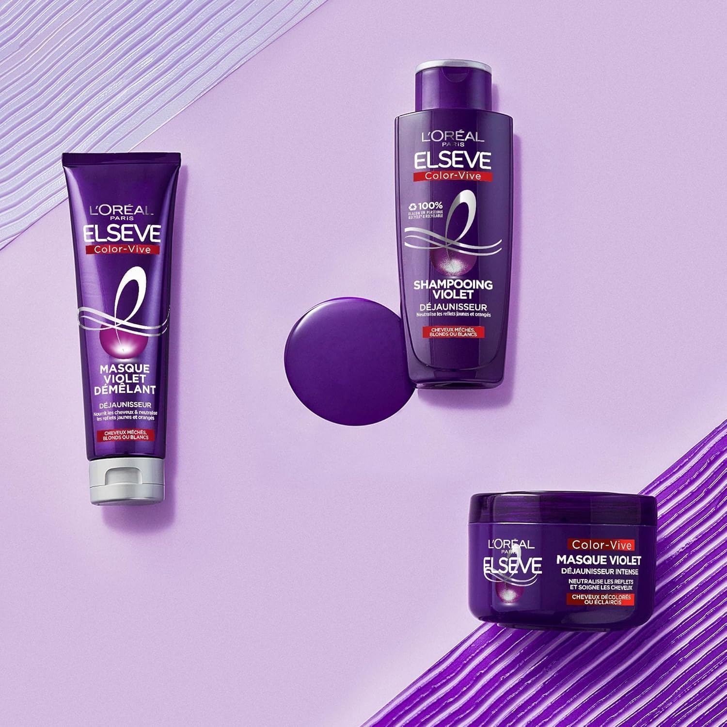 l-or-al-paris-elseve-color-vive-masque-violet-d-jaunisseur-250-ml image 7