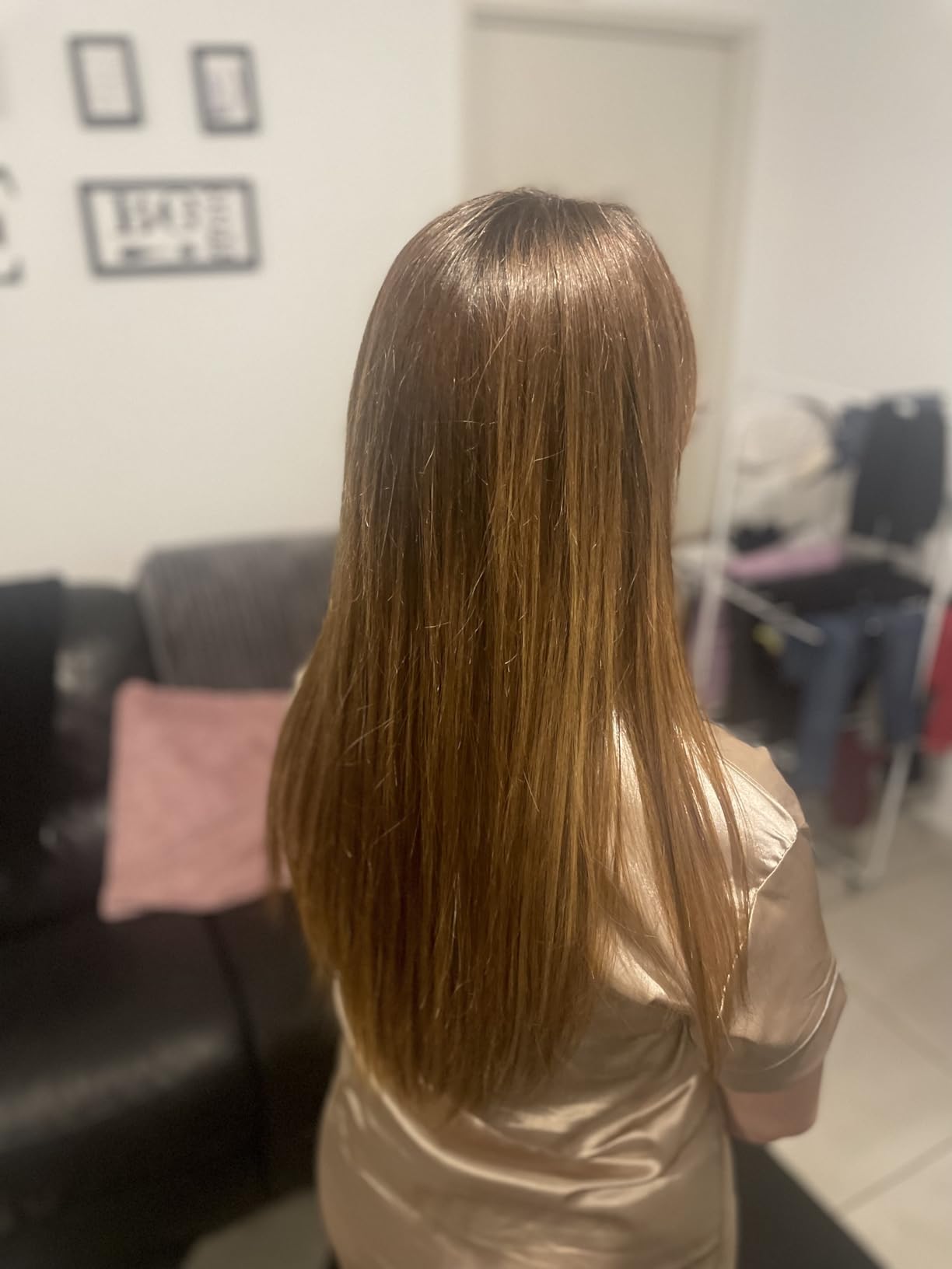 Je laisse pousser sans couper