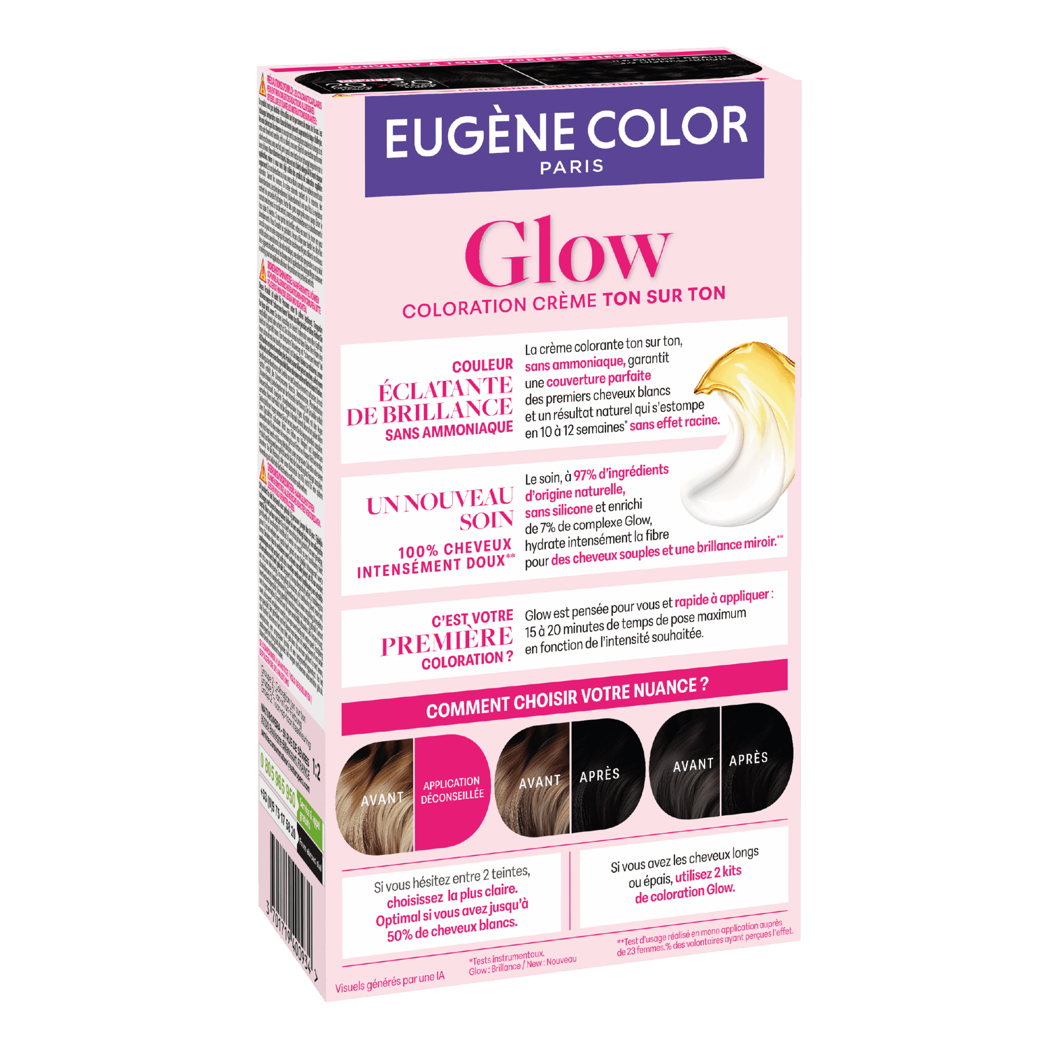 eug-ne-color-color-eclat-3-0-chatain-fonc-coloration-domicile image 2