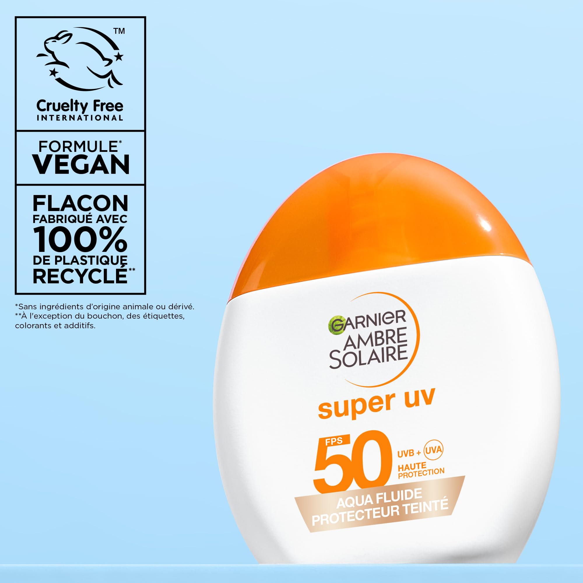 garnier-ambre-solaire-aqua-fluide-visage-teint-spf50-hyaluron-40ml image 8