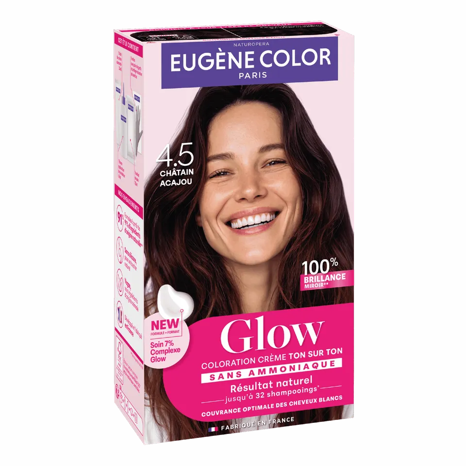 eug-ne-color-color-eclat-coloration-domicile-4-5-ch-tain-acajou image 1