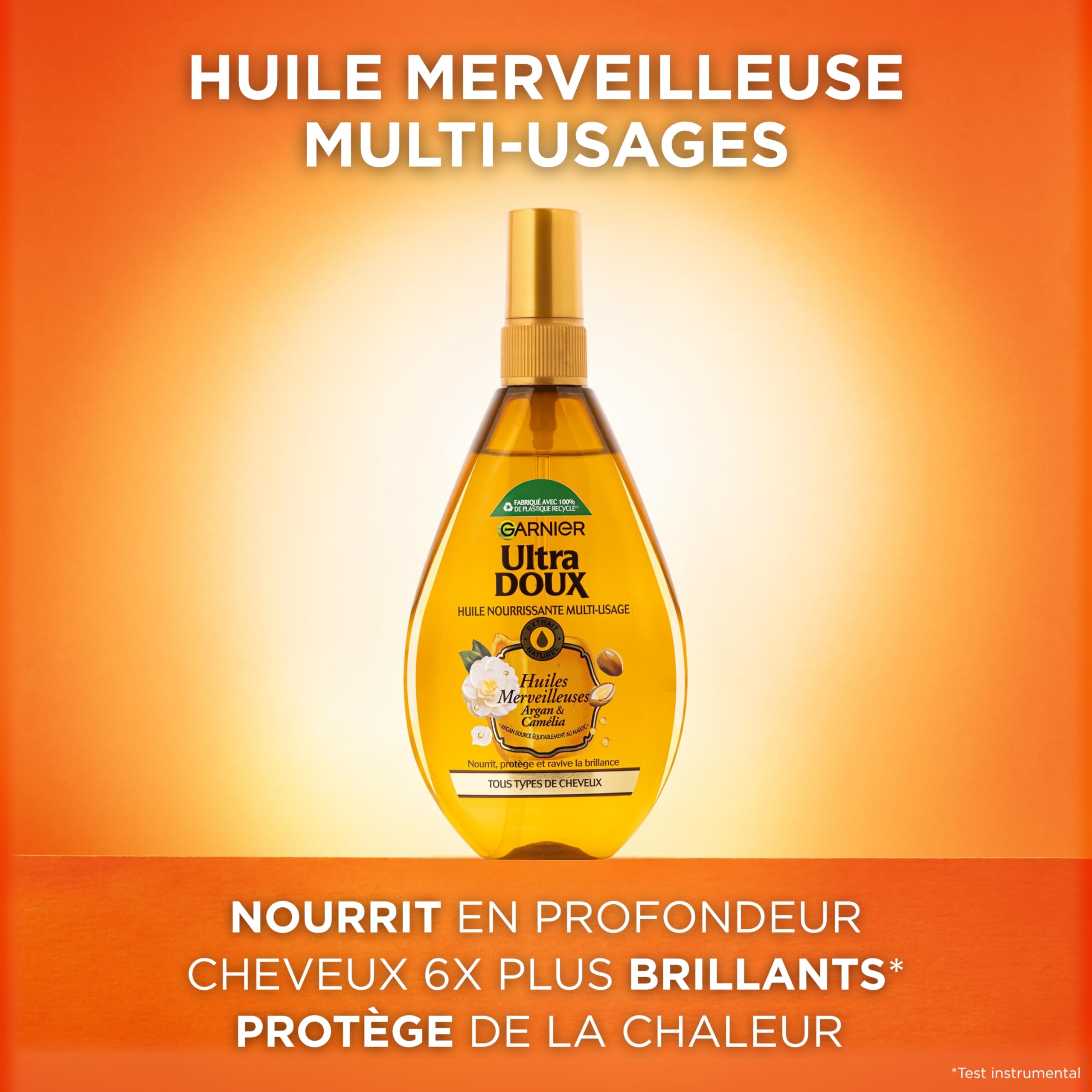 garnier-ultra-doux-huile-merveilleuse-argan-cam-lia-150-ml image 2