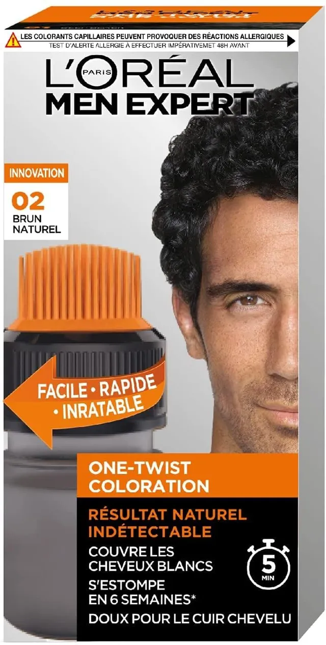 l-or-al-paris-men-expert-one-twist-coloration-homme-brun-naturel-02 image 1