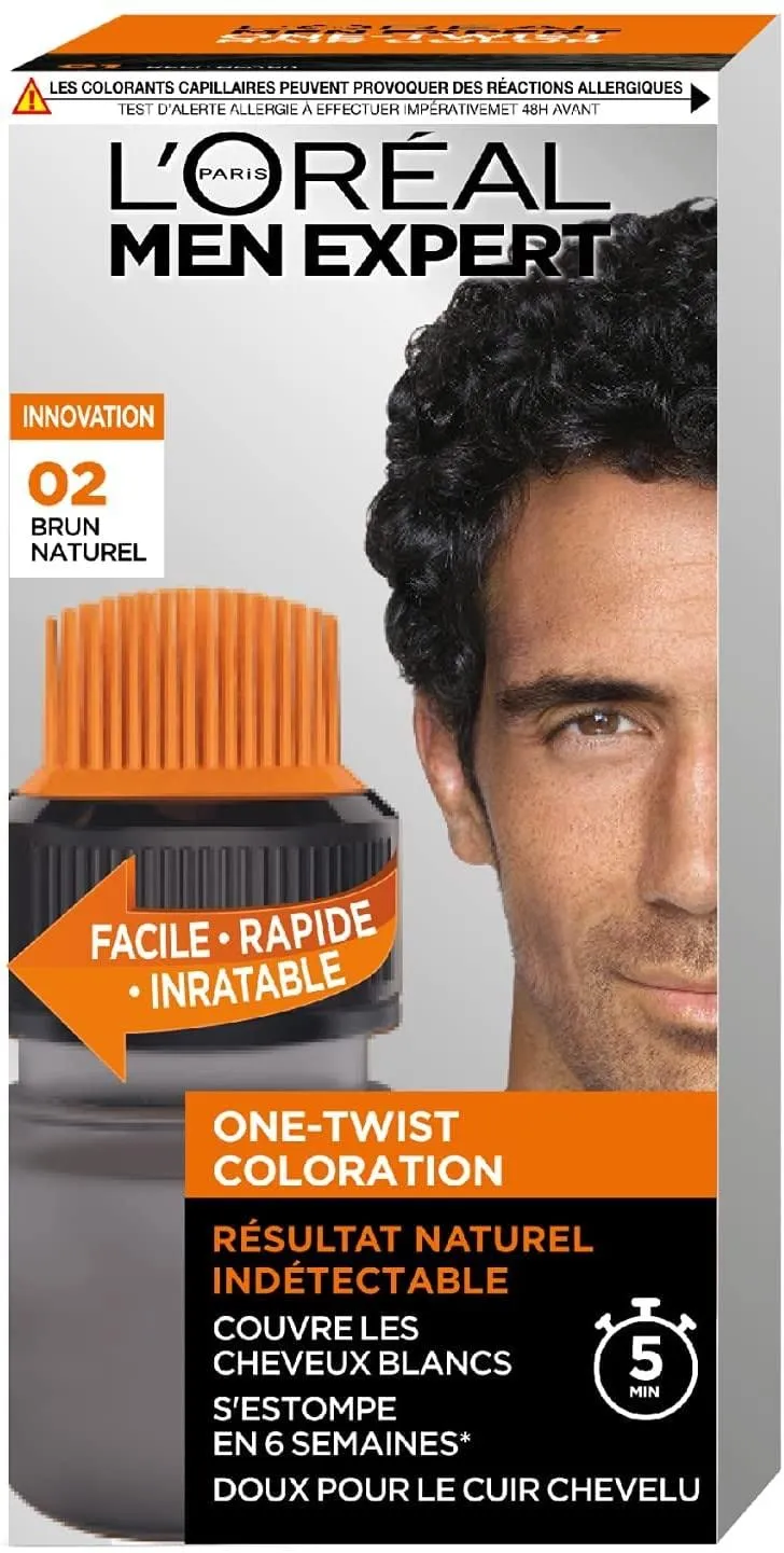 l-or-al-paris-men-expert-one-twist-coloration-homme-brun-naturel-02 image 1