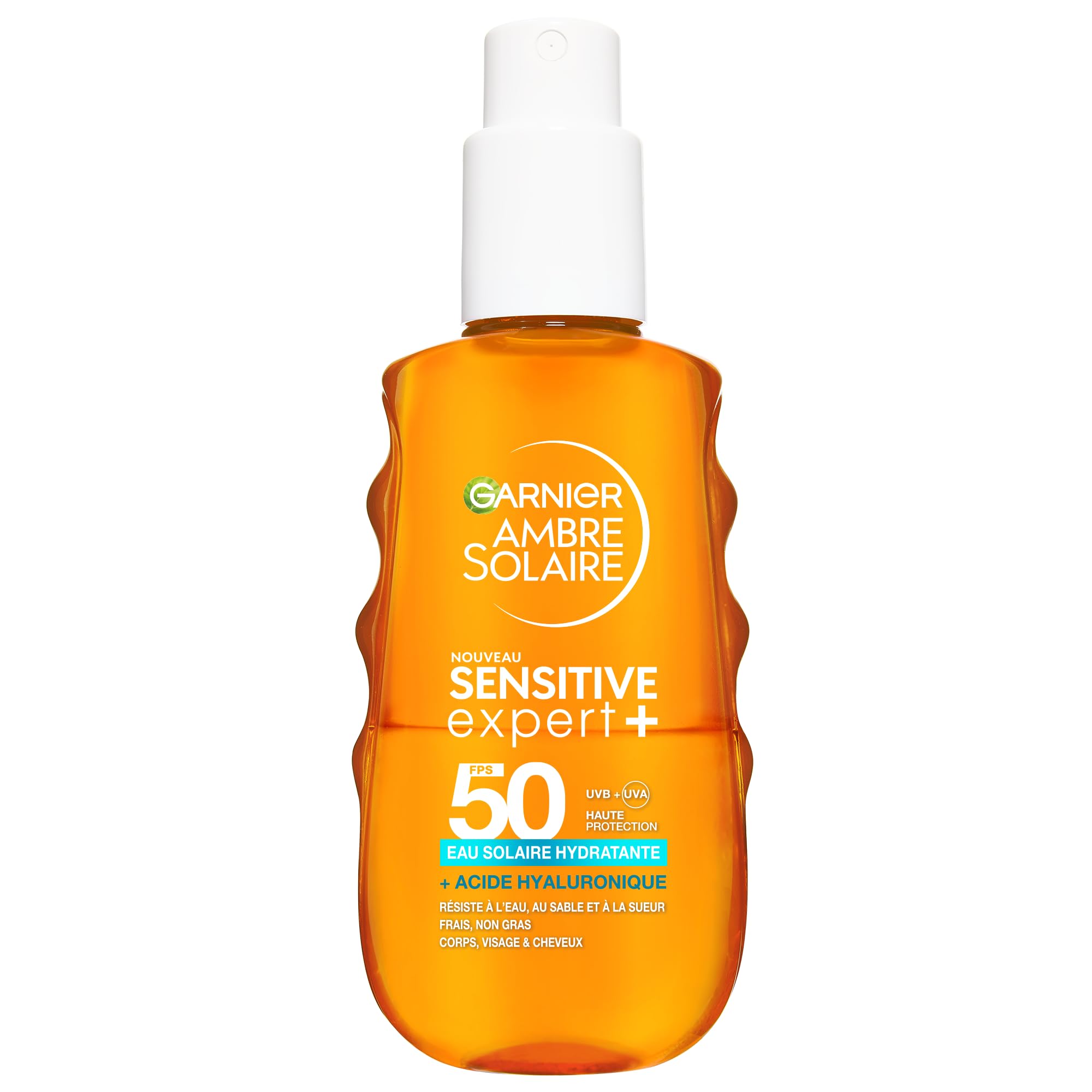 garnier-ambre-solaire-sensitive-expert-eau-solaire-hydratante-spf50-200ml image 1