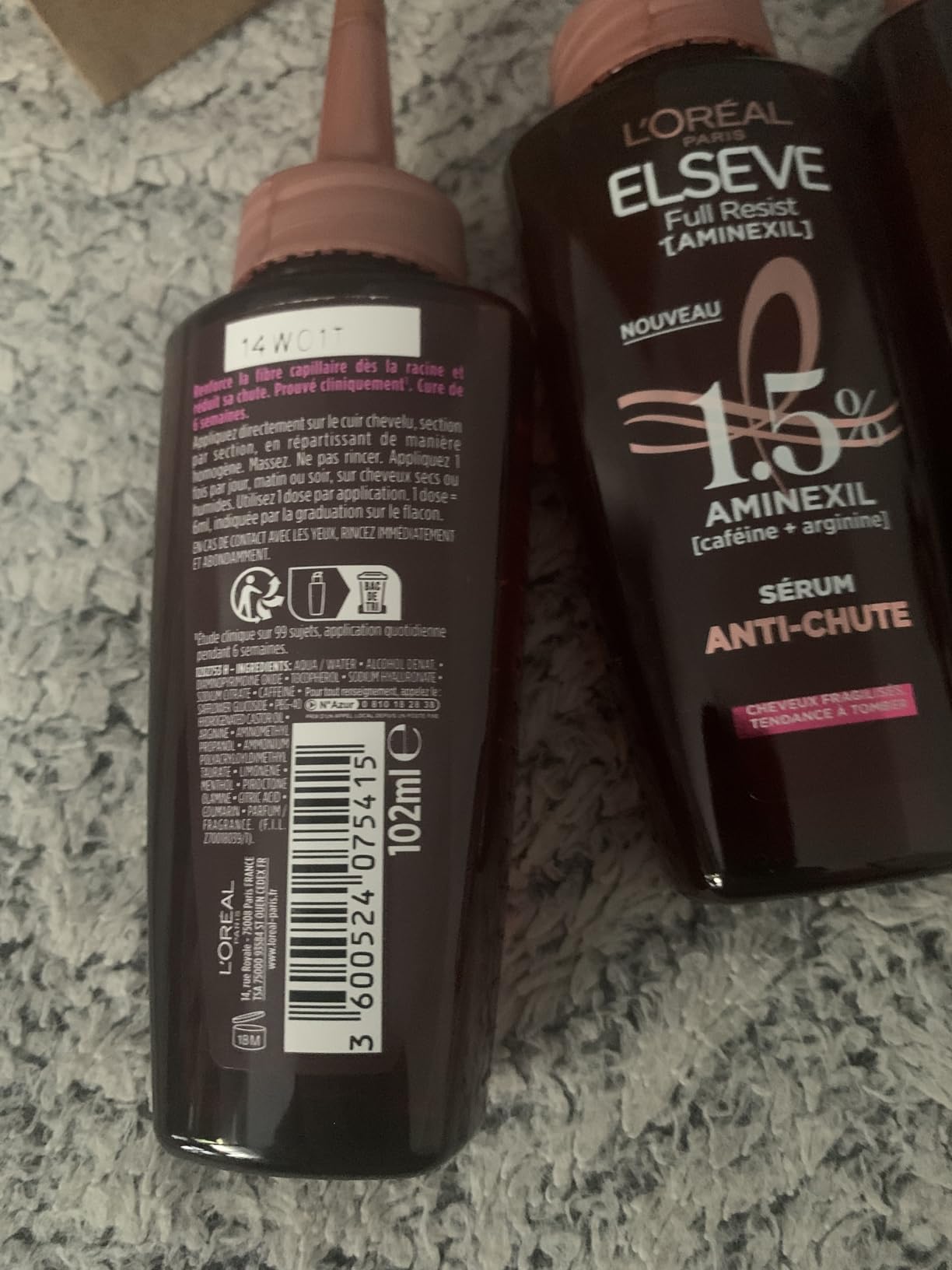 Pas adapté à mon cuir chevelu sensible