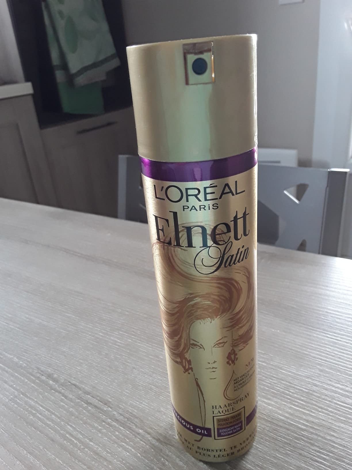 L'indémodable Elnett