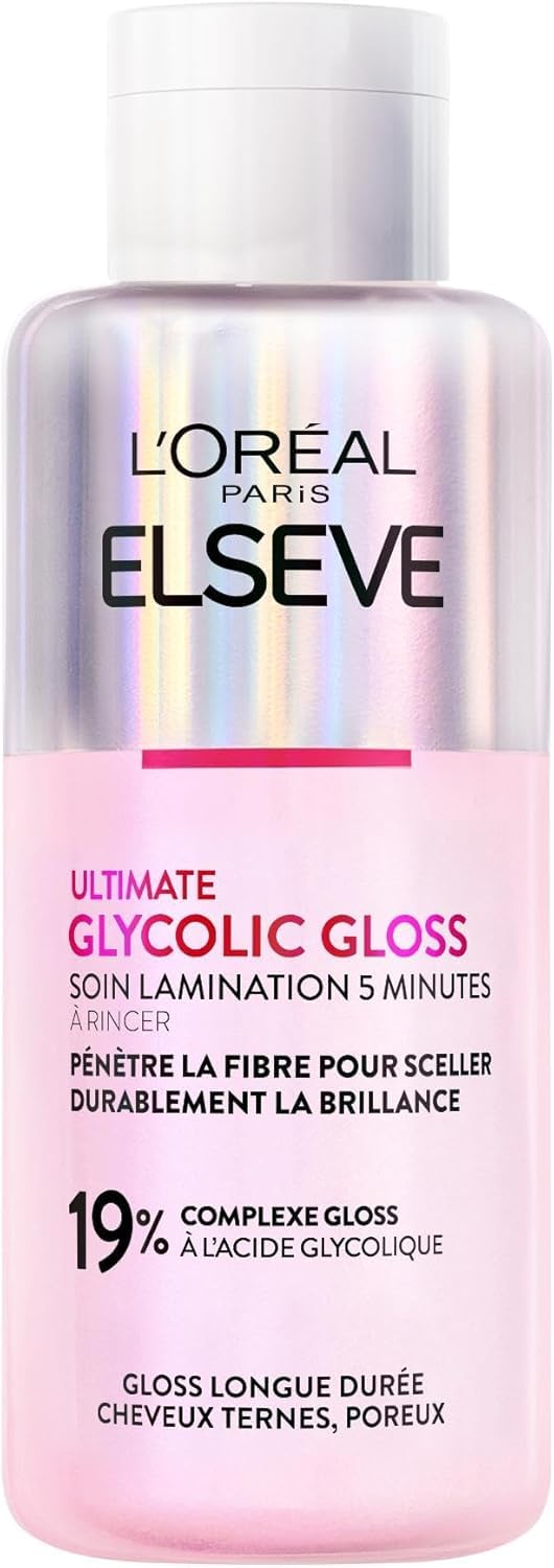 l-or-al-paris-elseve-glycolic-gloss-soin-lamination-acide-glycolique-200-ml image 1