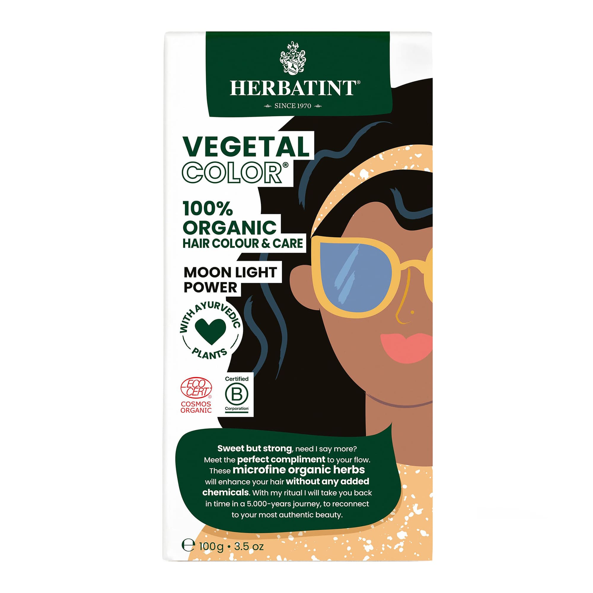 herbatint-vegetal-color-moon-light-power-noir-poudre-v-g-tale-100-g image 2