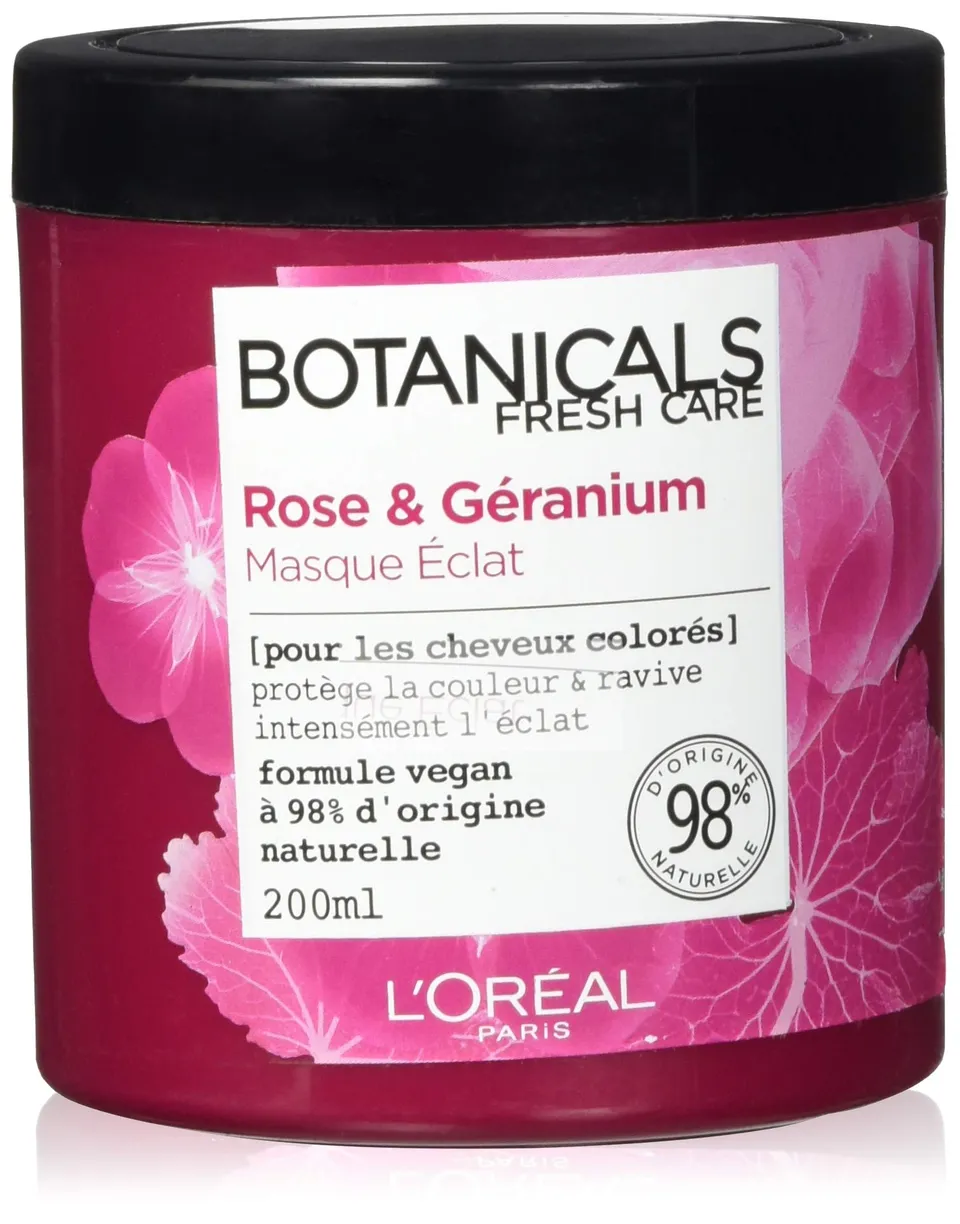 l-or-al-paris-botanicals-rem-de-clat-masque-soin-cheveux-ternes-color-s-200-ml image 1