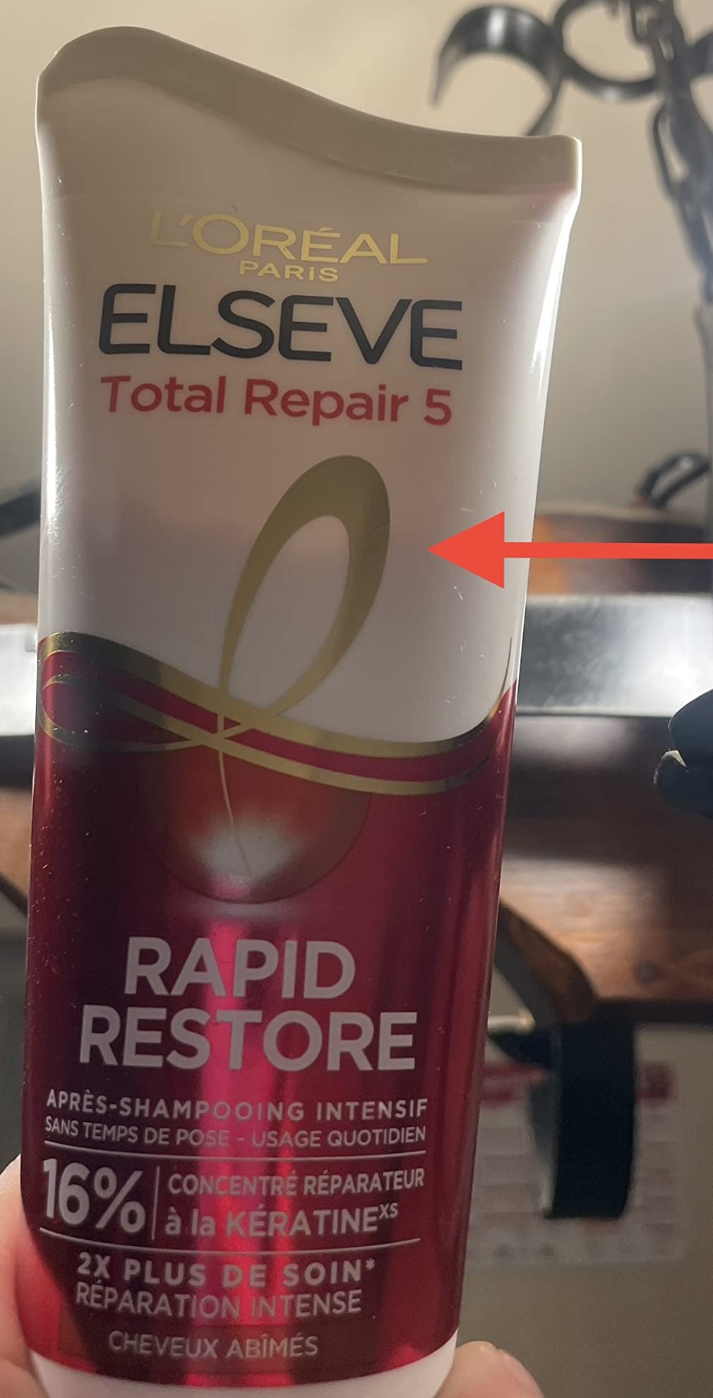 Cheveux transformés dès la première utilisation