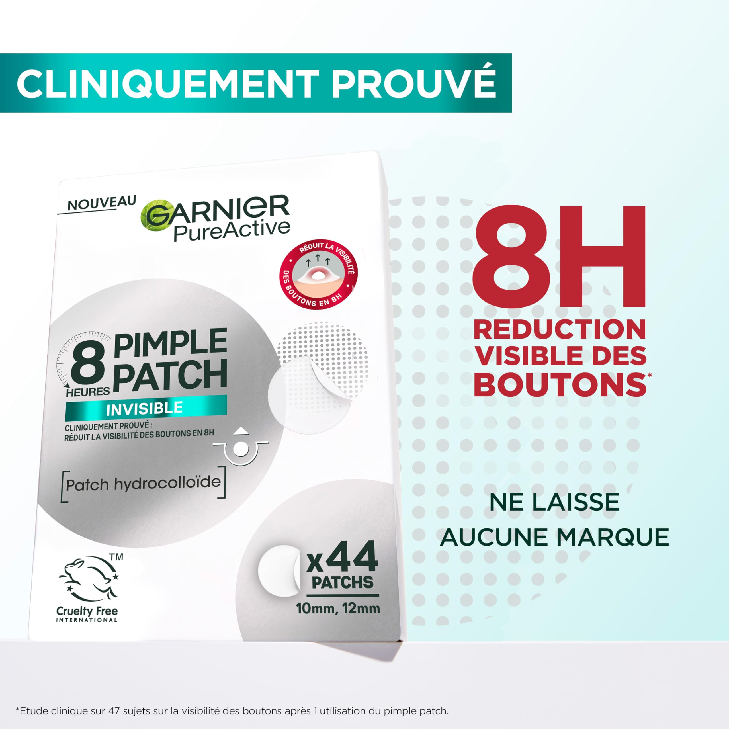 garnier-pureactive-pimple-patch-anti-boutons-jour-nuit-2x44-patchs-hydrocollo-de image 3