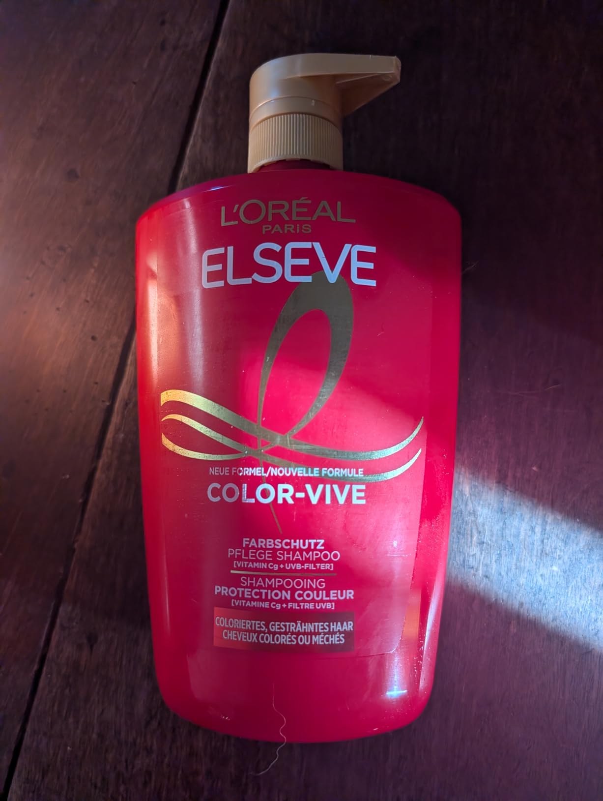 Parfait pour mes mèches blondes
