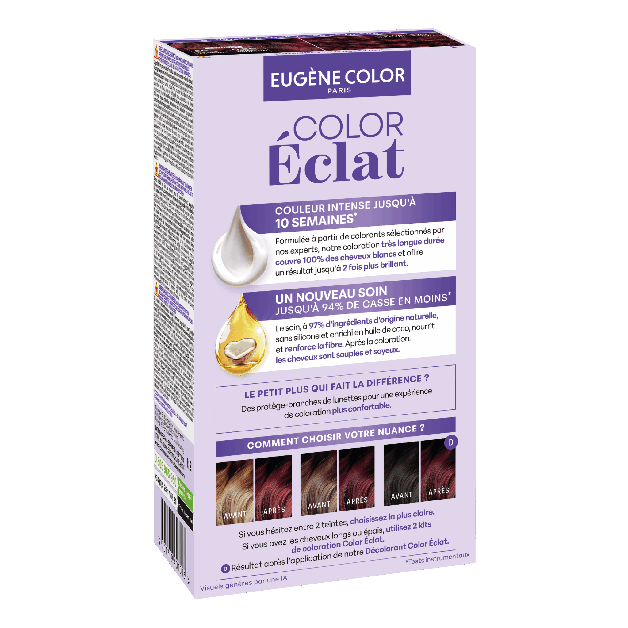 eug-ne-color-color-clat-6-66-rouge-profond-coloration-domicile image 2