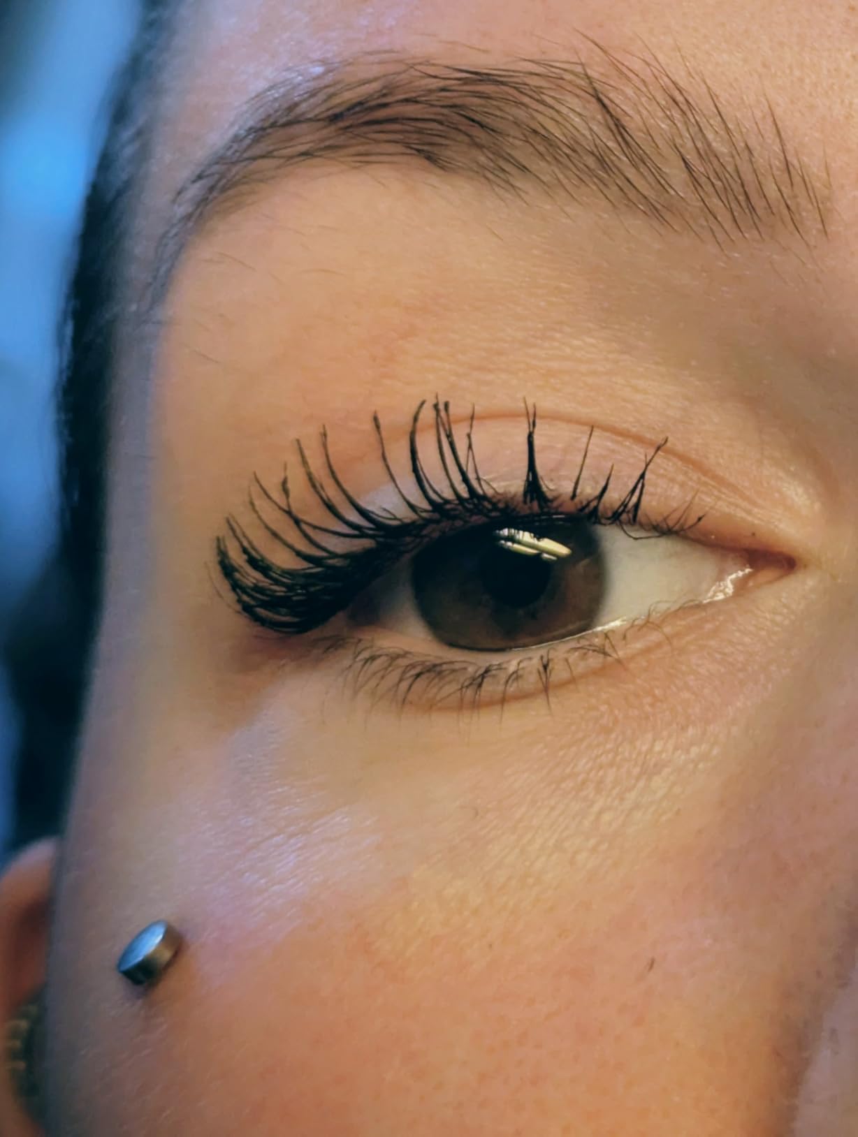 Cils démultipliés sans paquets