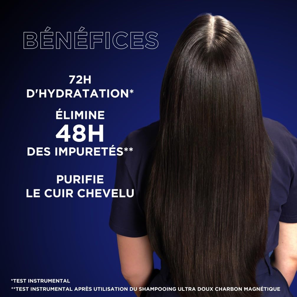 garnier-ultra-doux-coffret-routine-charbon-magn-tique-huile-nigelle-cheveux-norm image 3