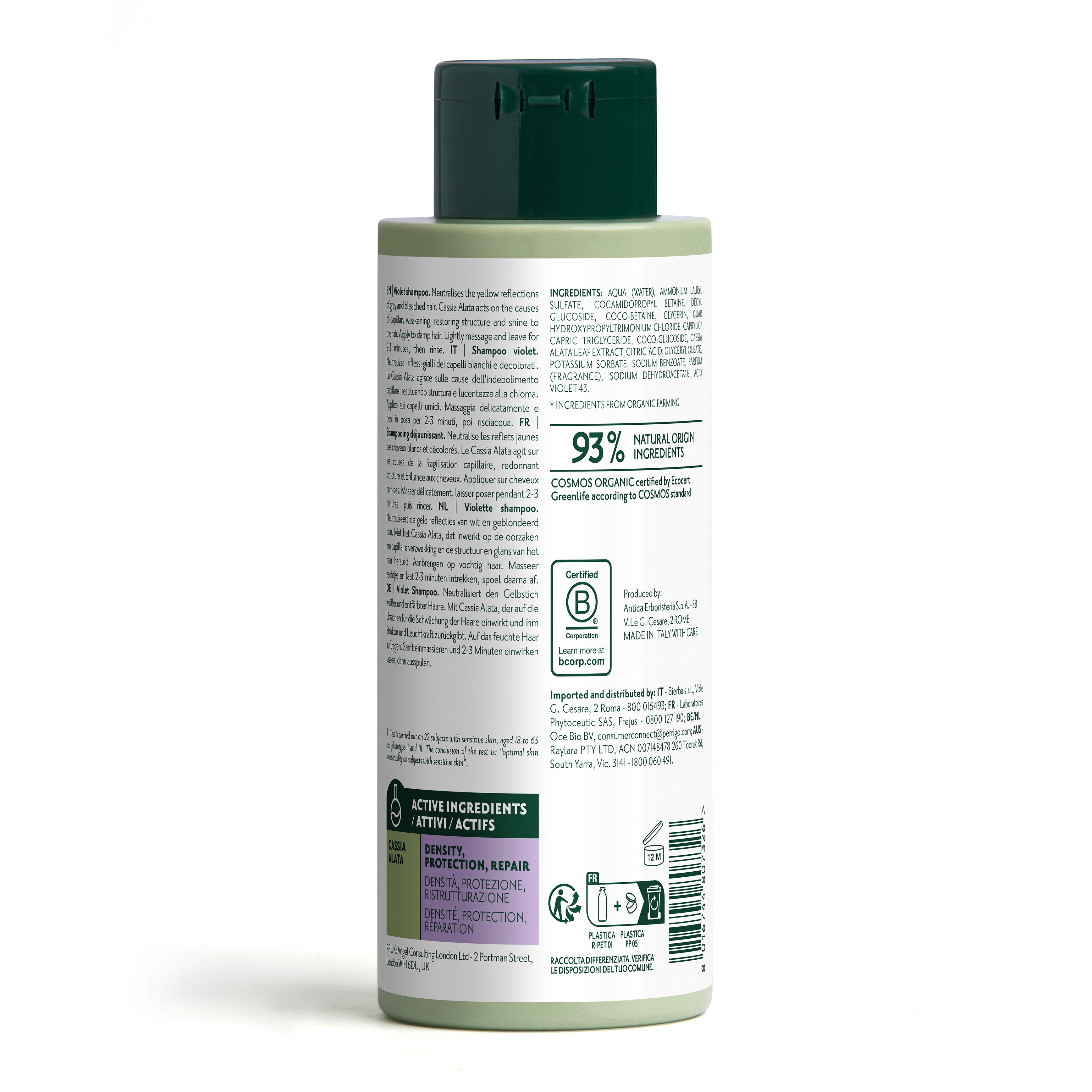 herbatint-shampooing-violet-d-jaunissant-260-ml image 2