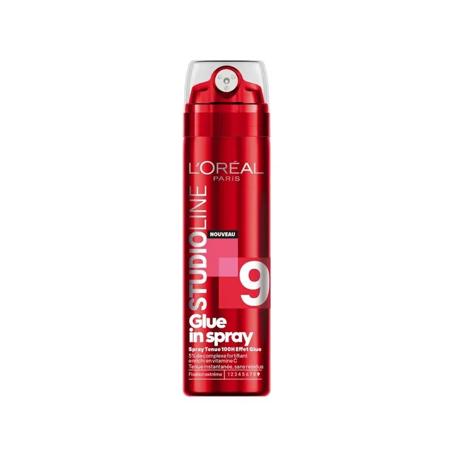 l-or-al-paris-studio-line-glue-in-spray-fixation-extr-me-tenue-100h image 1