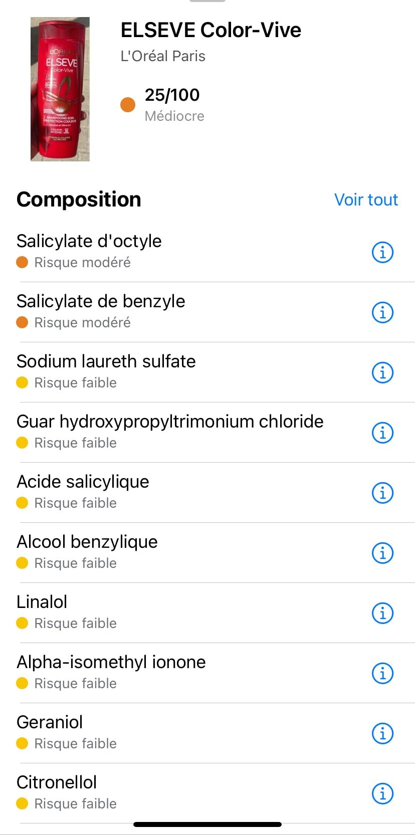 Efficace sur cheveux méchés