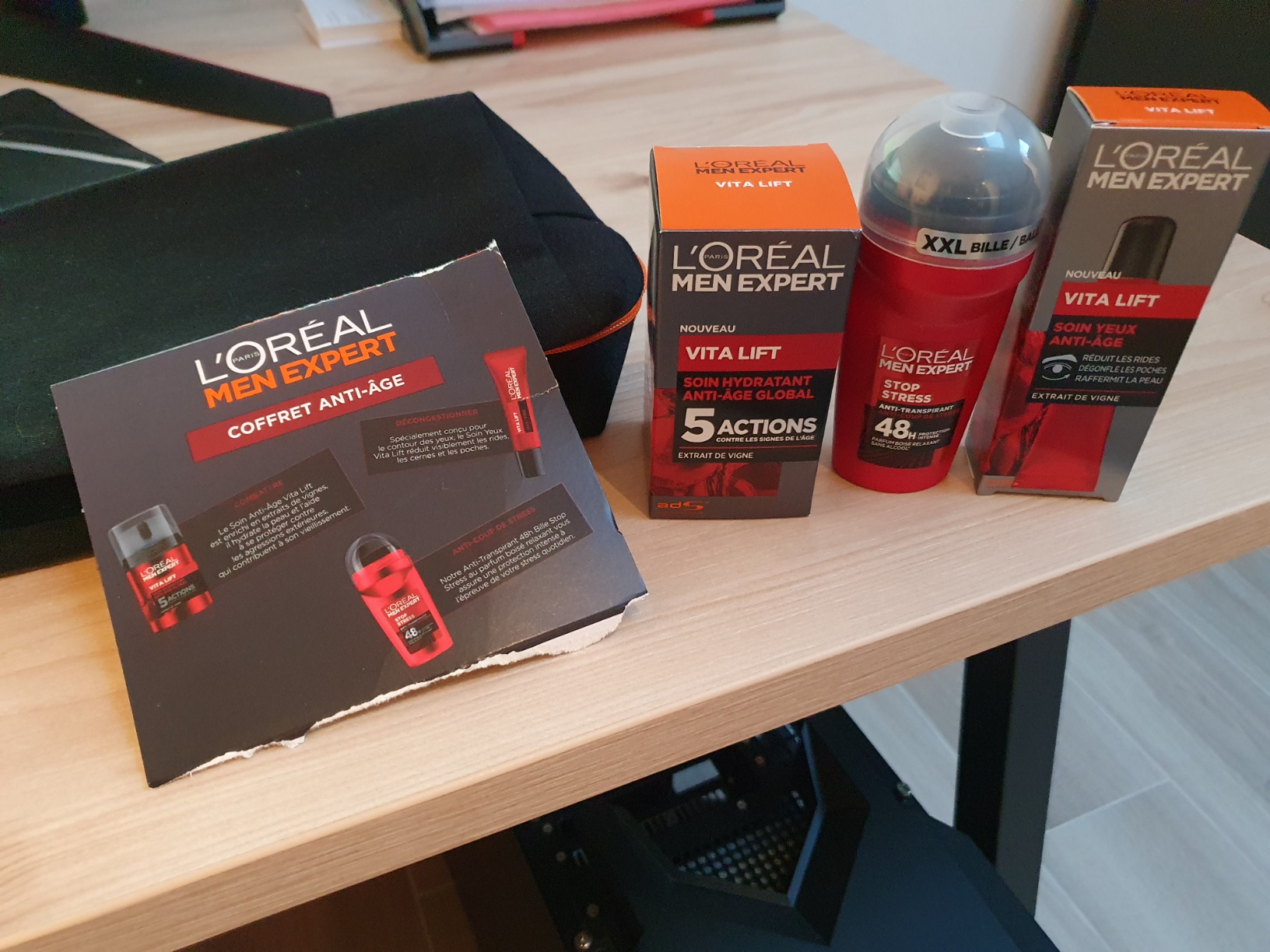 Enfin une routine que je garde