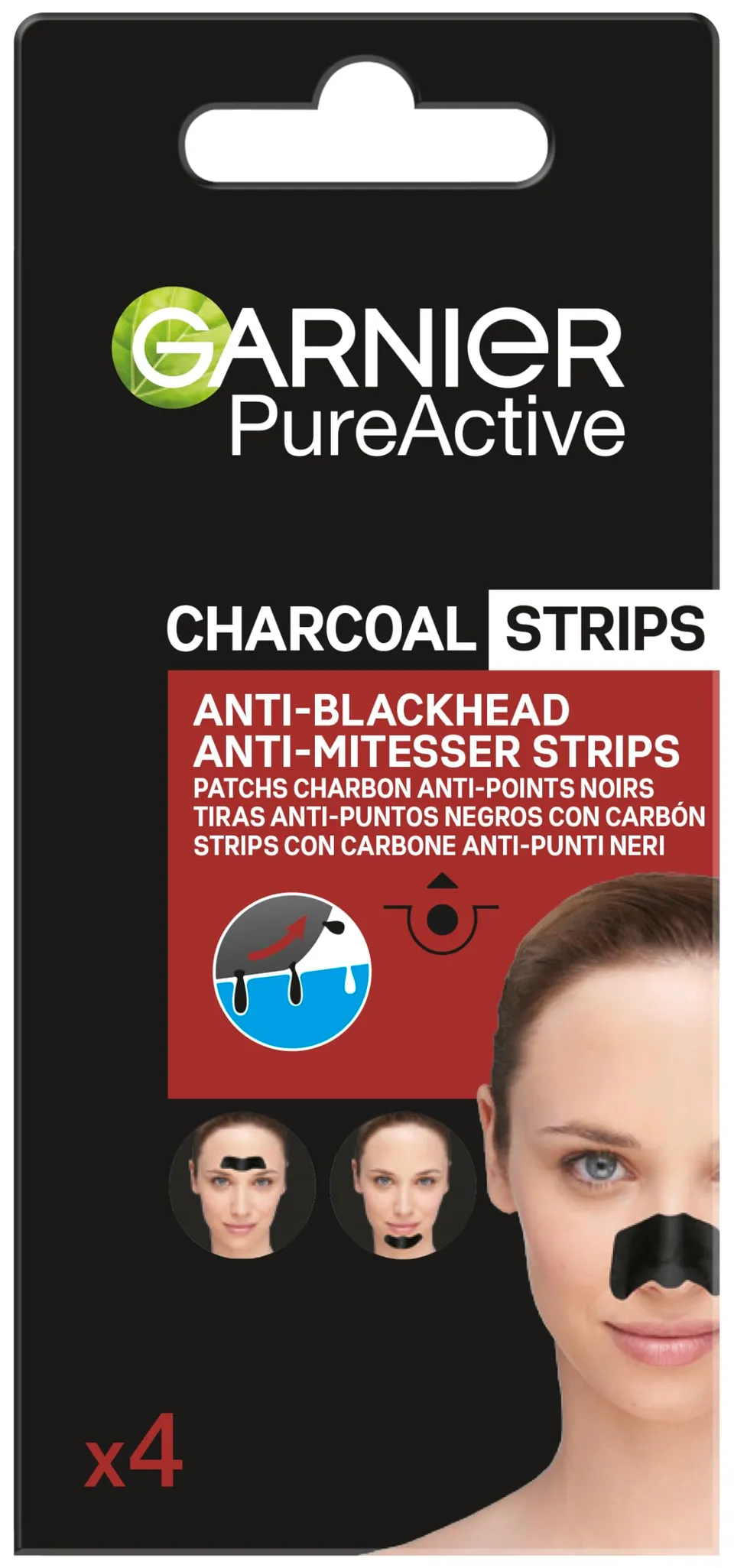 garnier-pureactive-patchs-charbon-anti-points-noirs-x4 image 1