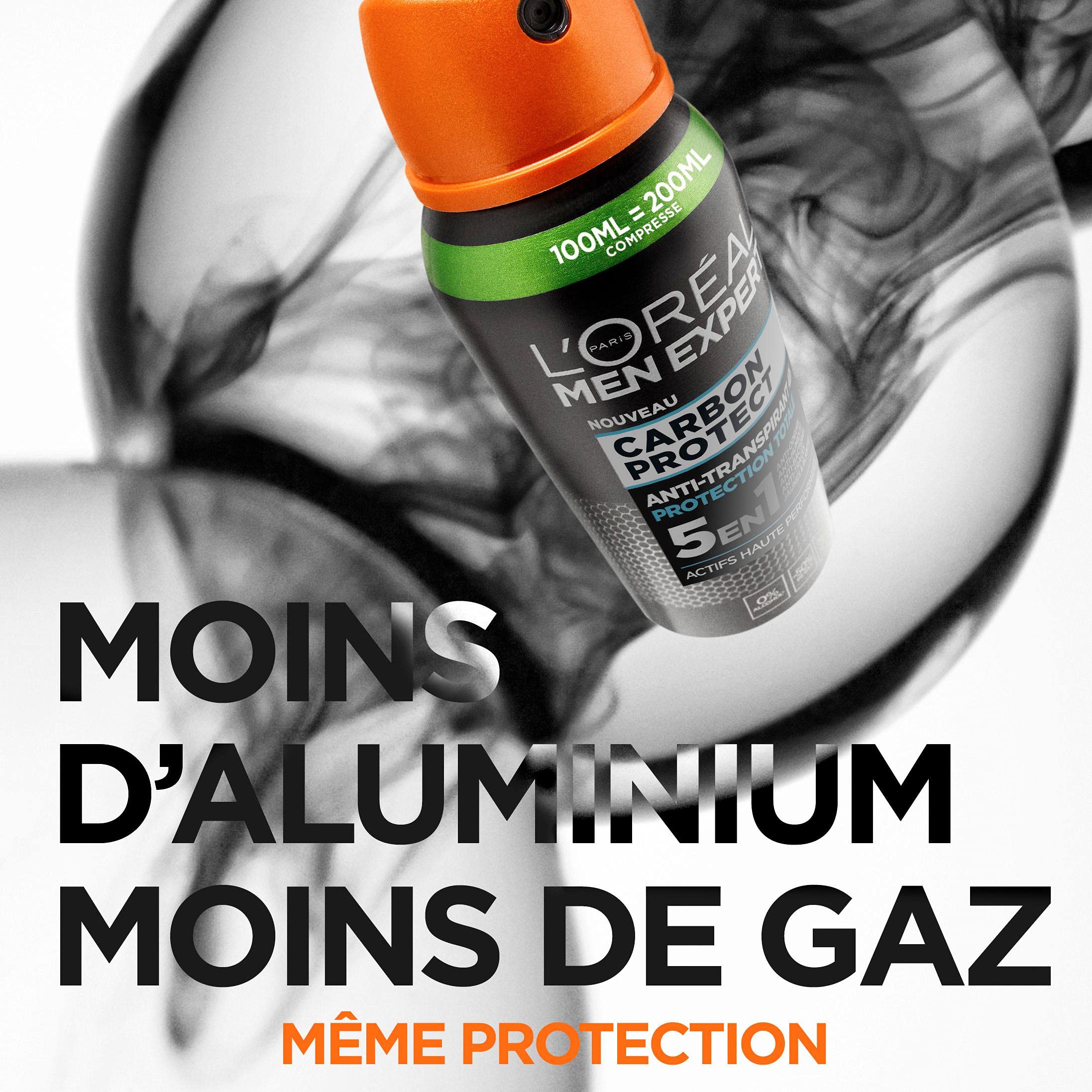 l-or-al-paris-men-expert-carbon-protect-d-odorant-spray-5-en-1-100-ml image 5