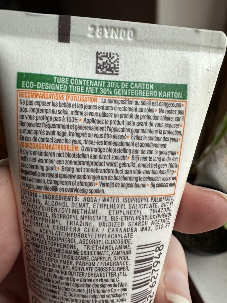 Bonne protection visage et corps